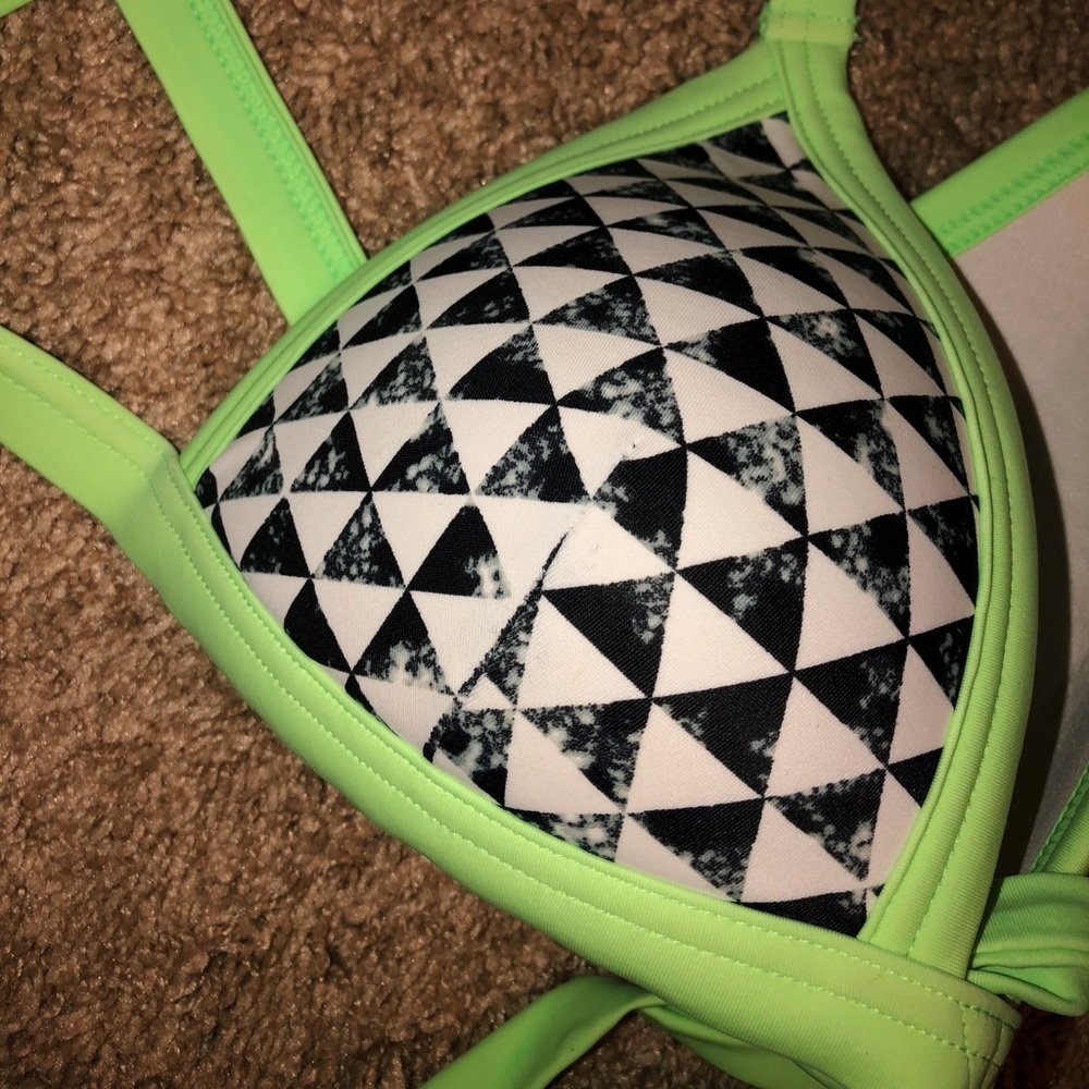 Brand new Victoria secret dual strap triangle top